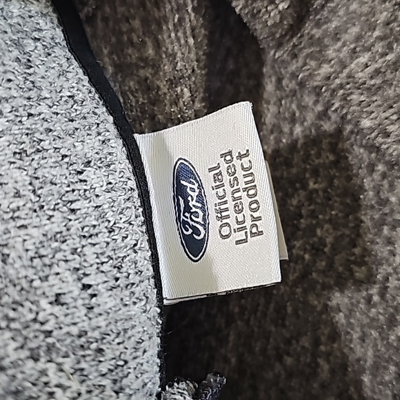 Ford Official Licensed Product MUSTANG zip up jacket size SMALL - Picture 4 of 6